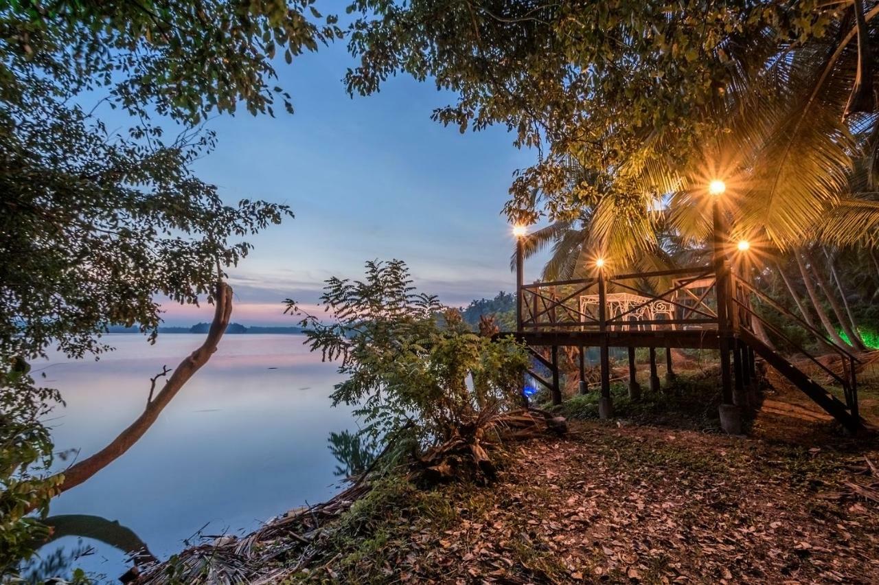 Saffronstays Suvarna Sangam, Udupi Bagian luar foto