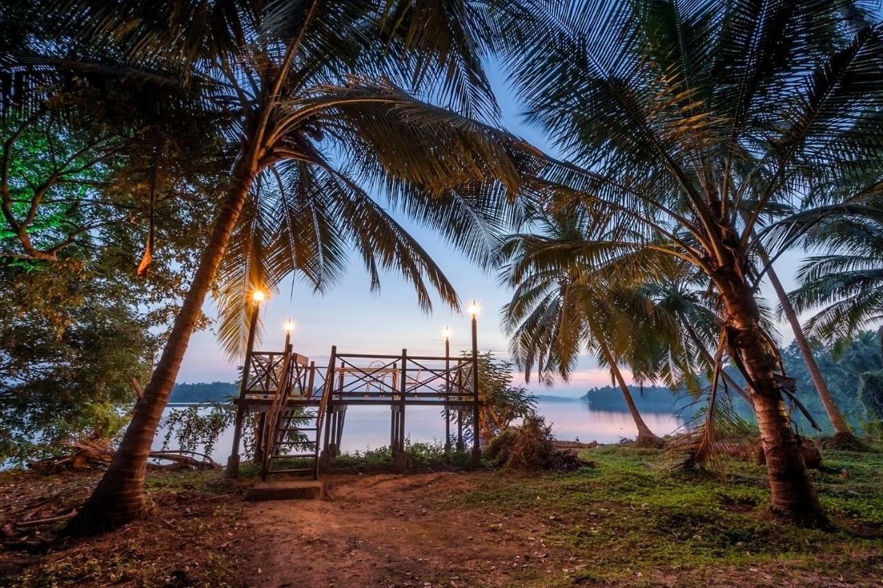 Saffronstays Suvarna Sangam, Udupi Bagian luar foto