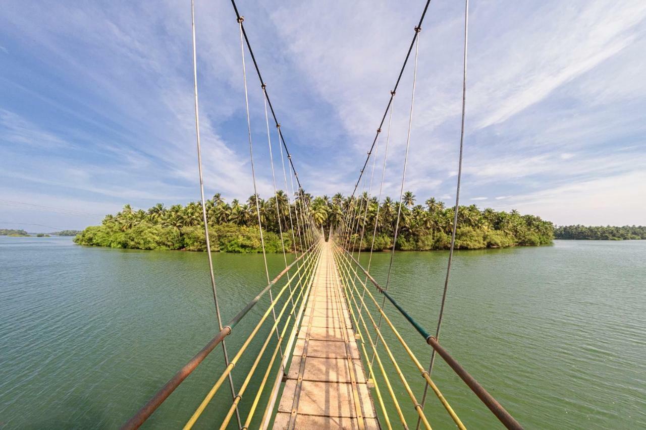 Saffronstays Suvarna Sangam, Udupi Bagian luar foto